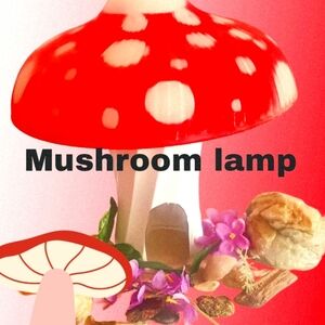 Mushroom lamp